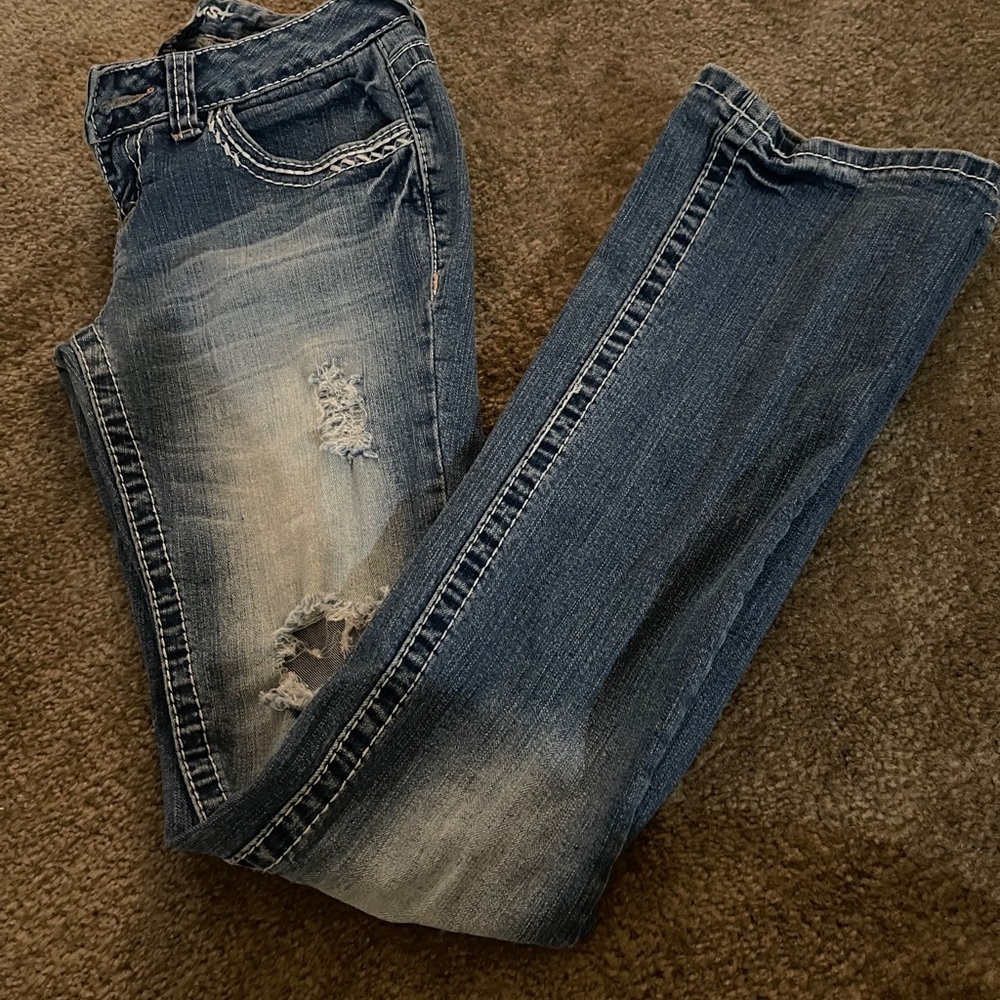 Amethyst Bootcut jeans